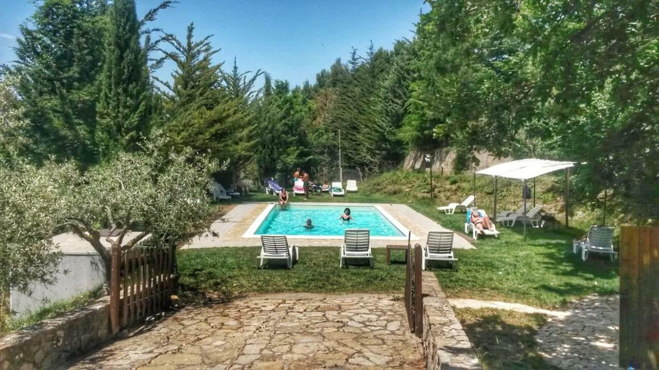 폴리치 제네로사 Agriturismo La Sorgente Delle Madonie 빌라 외부 사진